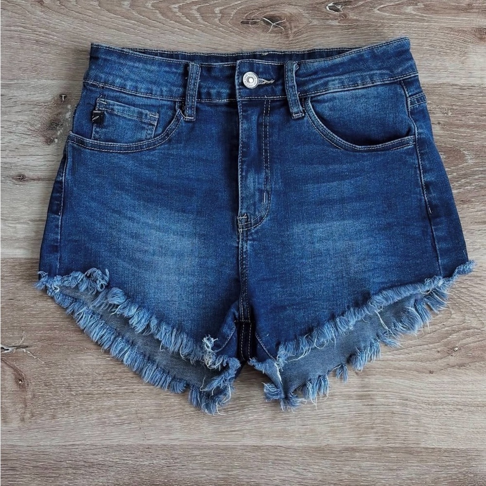 Kancan Blue Jean Shorts
